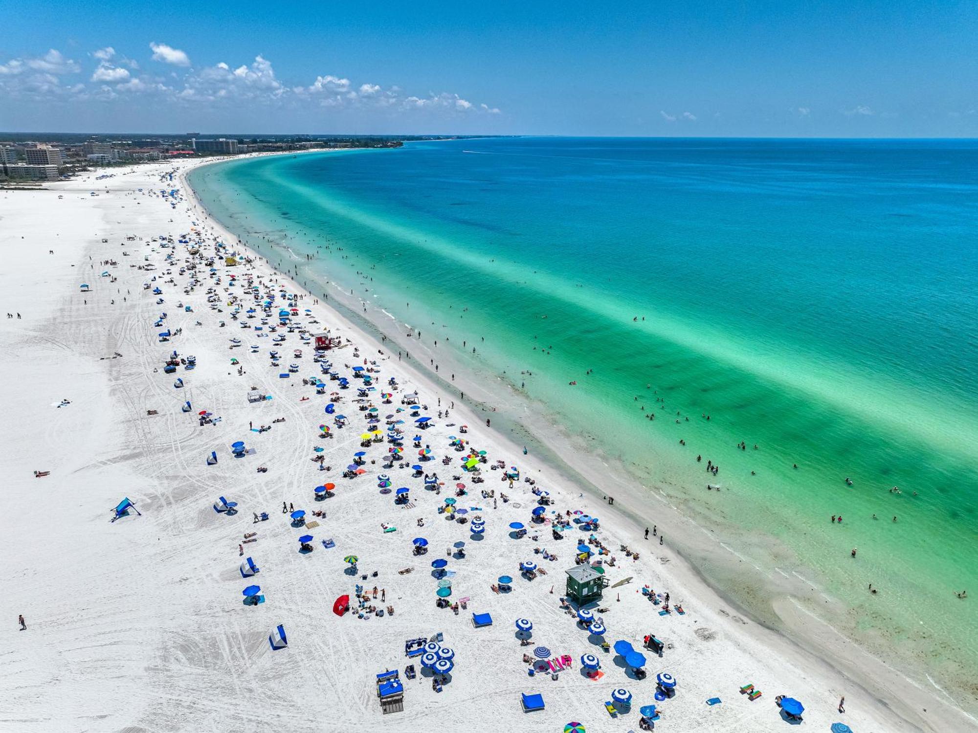 Palm Bay Club Apartment Siesta Key Bagian luar foto